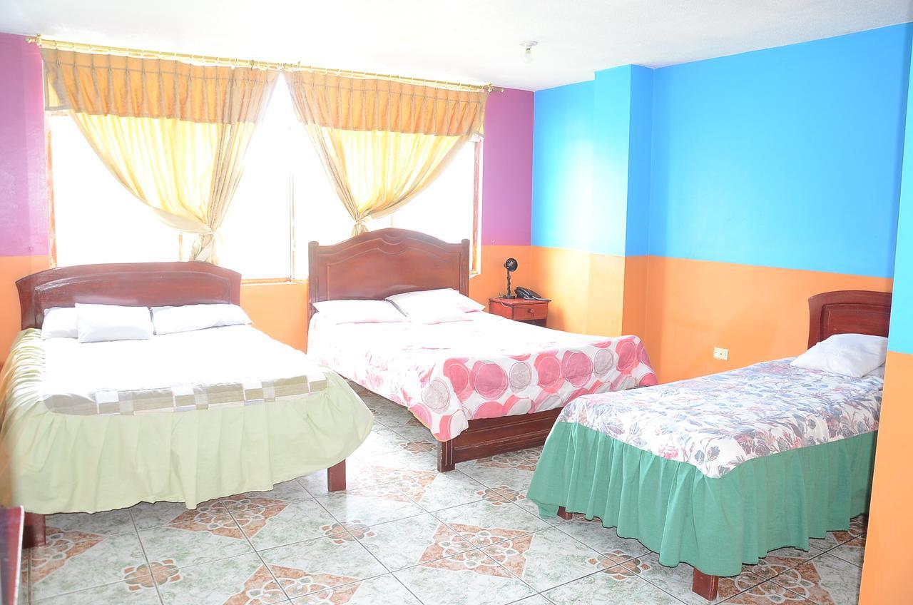 Hotel Real Madrid Riobamba Exterior photo