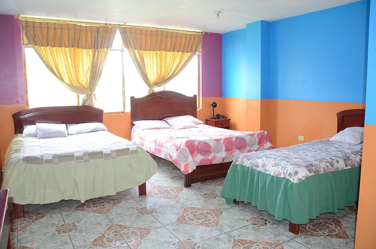 Hotel Real Madrid Riobamba Exterior photo