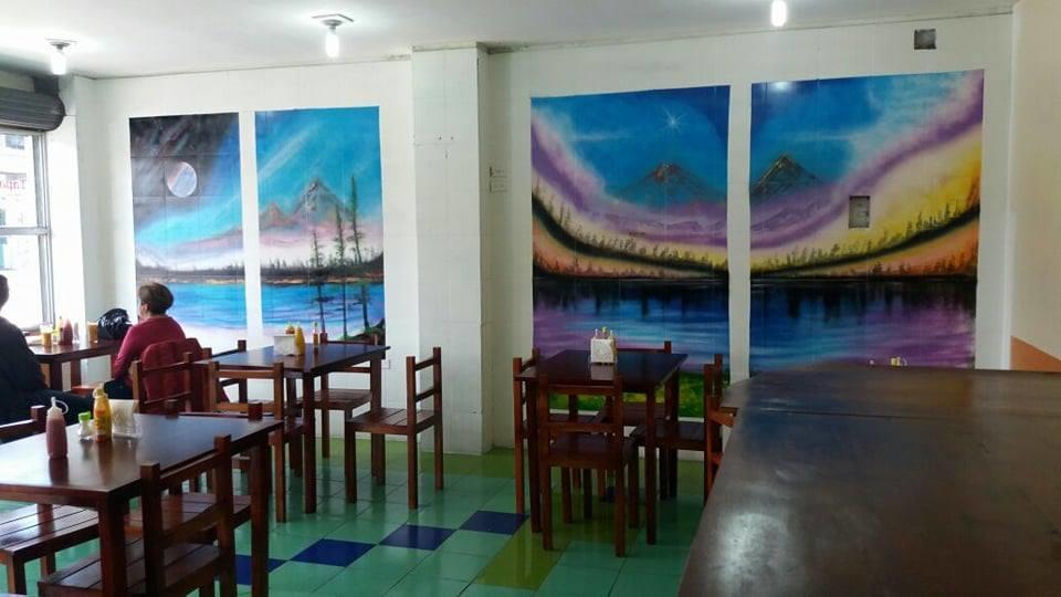Hotel Real Madrid Riobamba Exterior photo