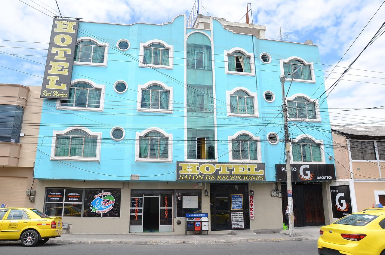 Hotel Real Madrid Riobamba Exterior photo